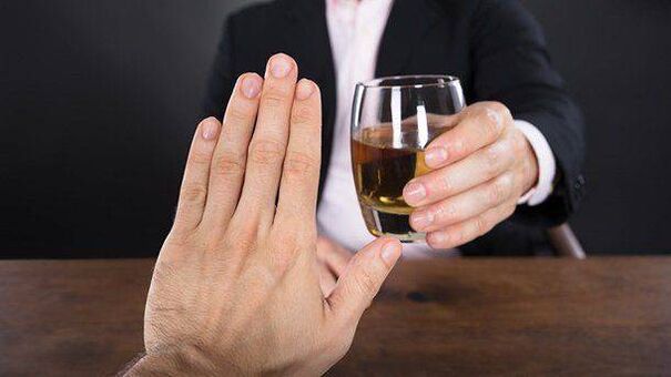 Odmowa alkoholu